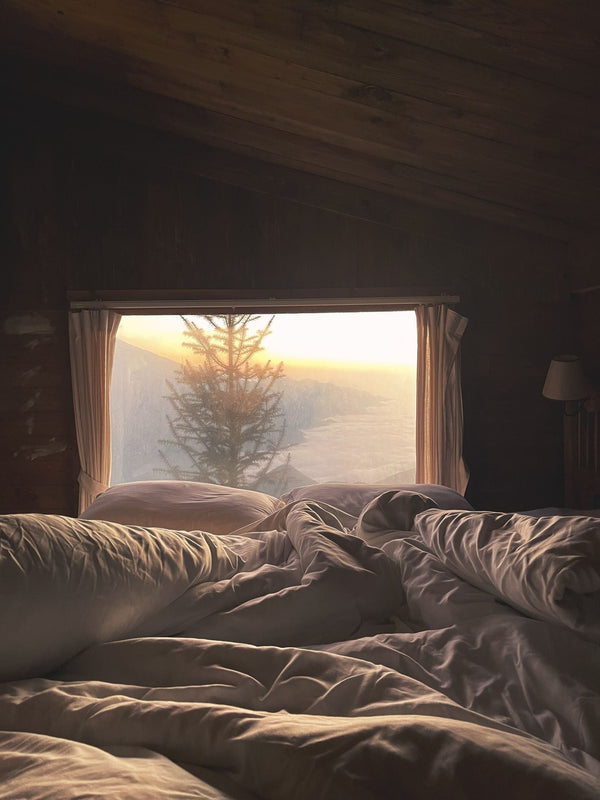 How to Style Plaid Bedding for a Cozy, Cabin-Inspired Bedroom