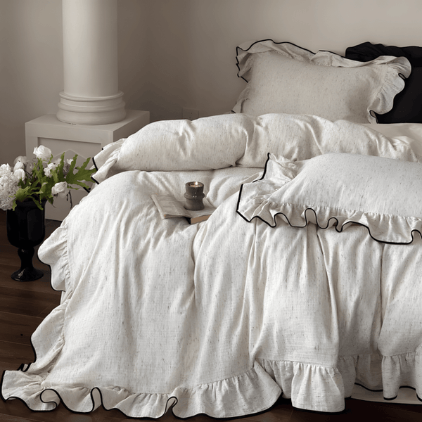 How to Style Ruffle Bedding: 3 Simple Bedroom Looks