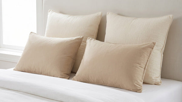 What Is a Euro Sham? Size, Purpose and How Many You Need