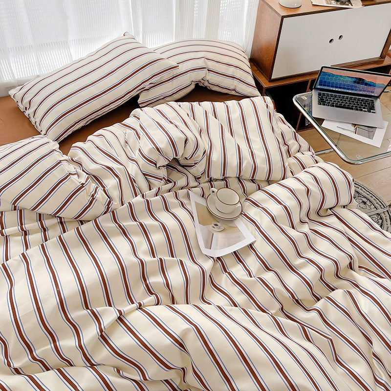 Classic Stripes Bedding Set