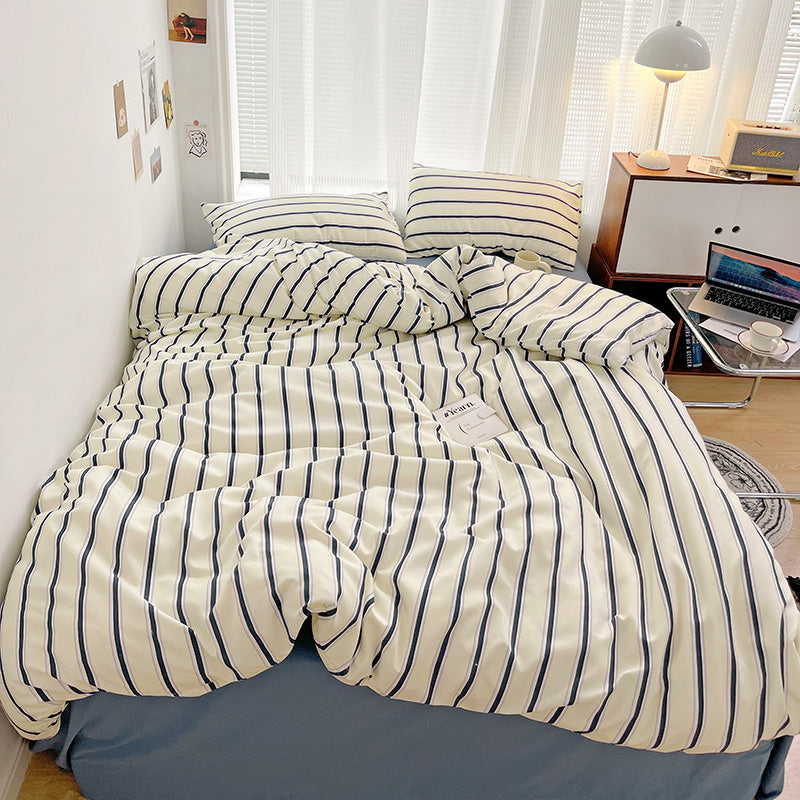 Classic Stripes Bedding Set