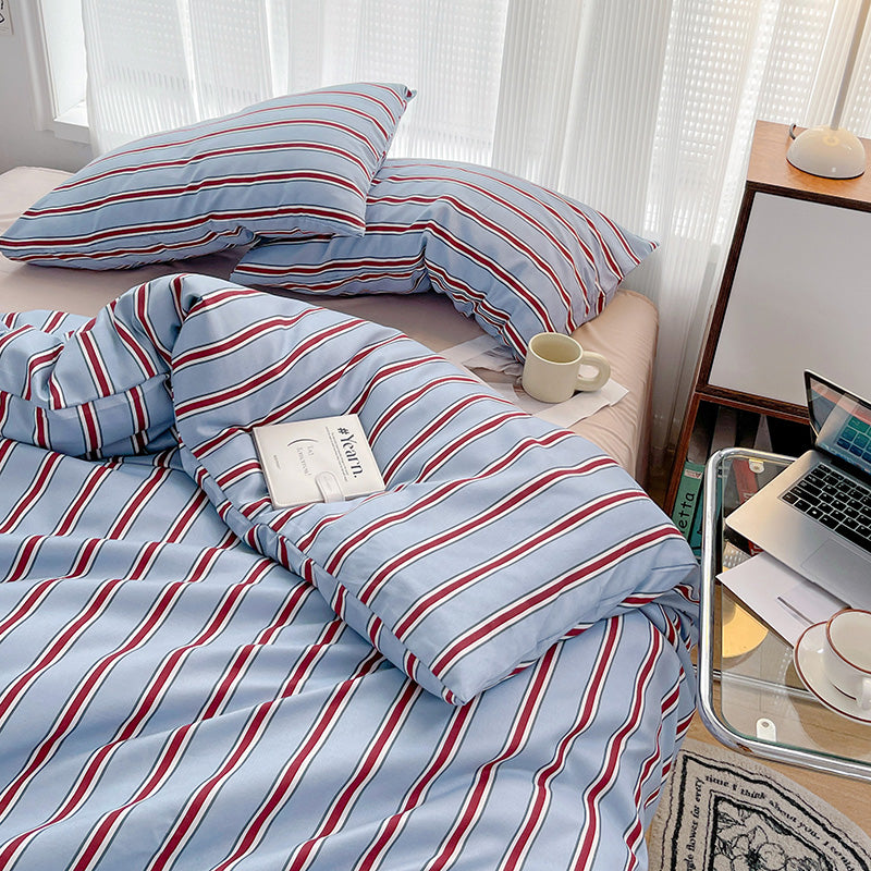 Classic Stripes Bedding Set