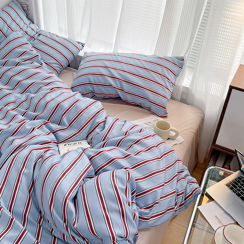 Classic Stripes Bedding Set