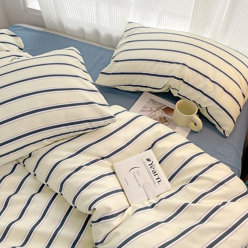 Classic Stripes Bedding Set
