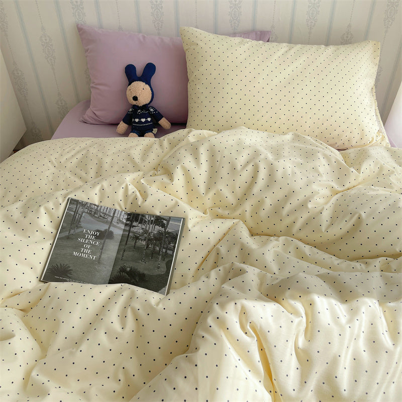 Dotted Charm Bedding Set