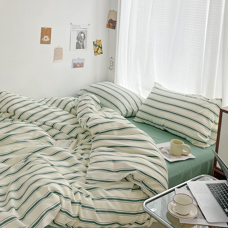 Classic Stripes Bedding Set