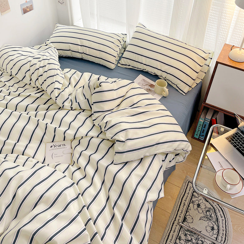 Classic Stripes Bedding Set