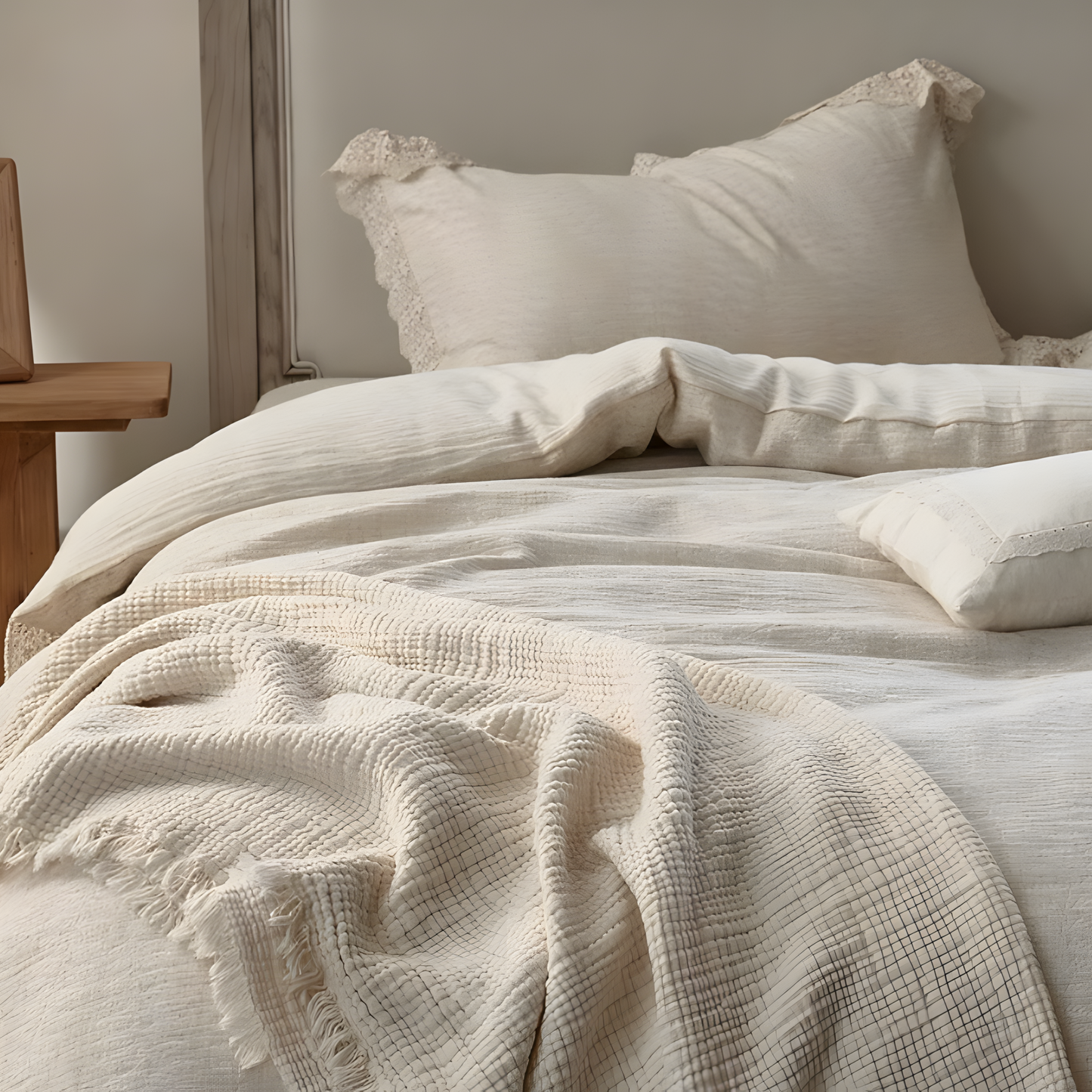 Charm Embroidered Bedding Set