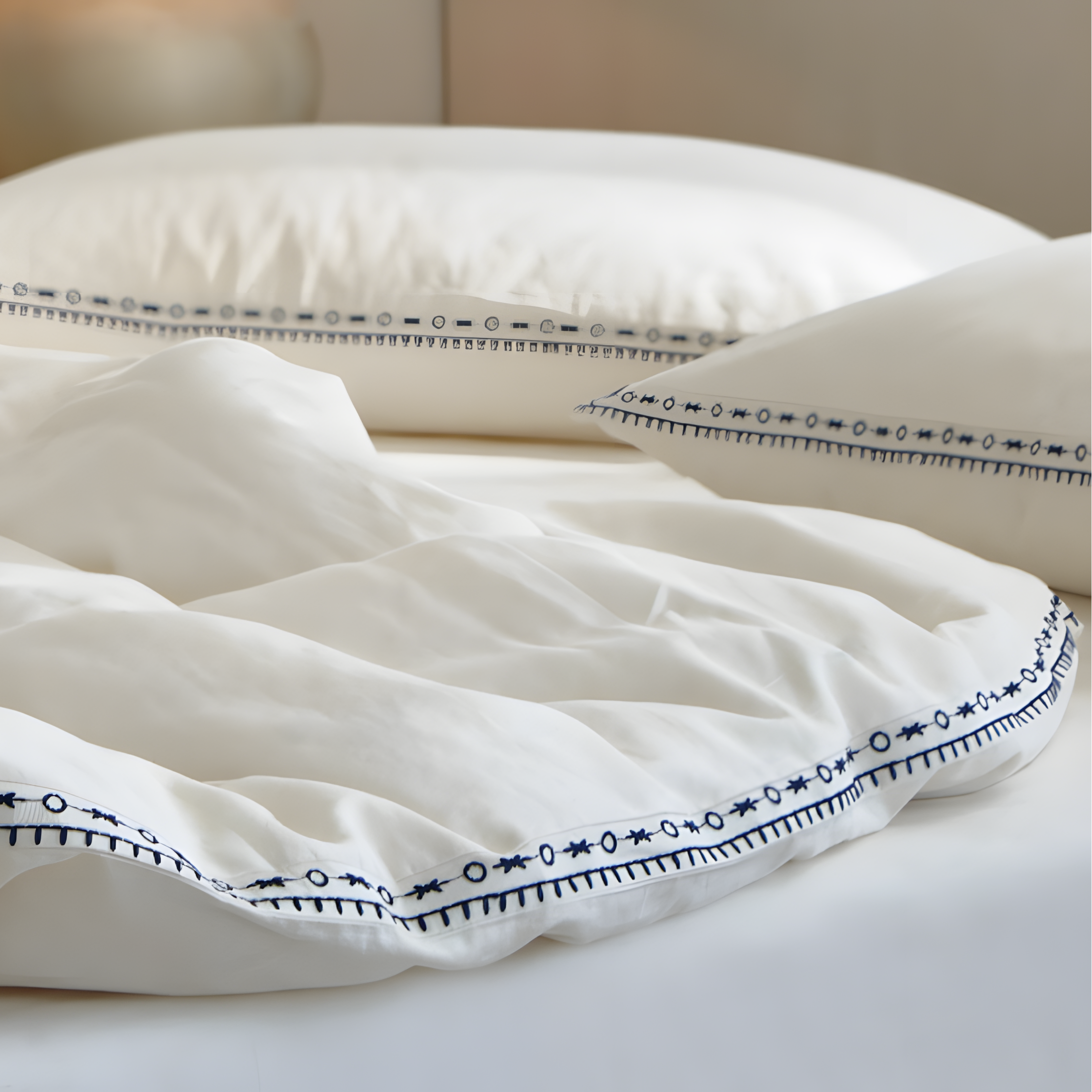 Minimalist Edge Bedding Set