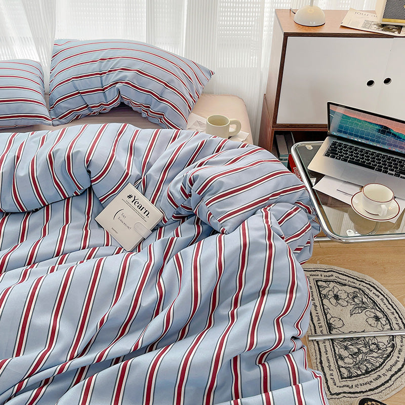Classic Stripes Bedding Set