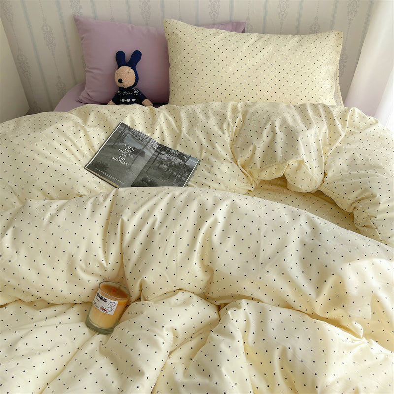 Dotted Charm Bedding Set