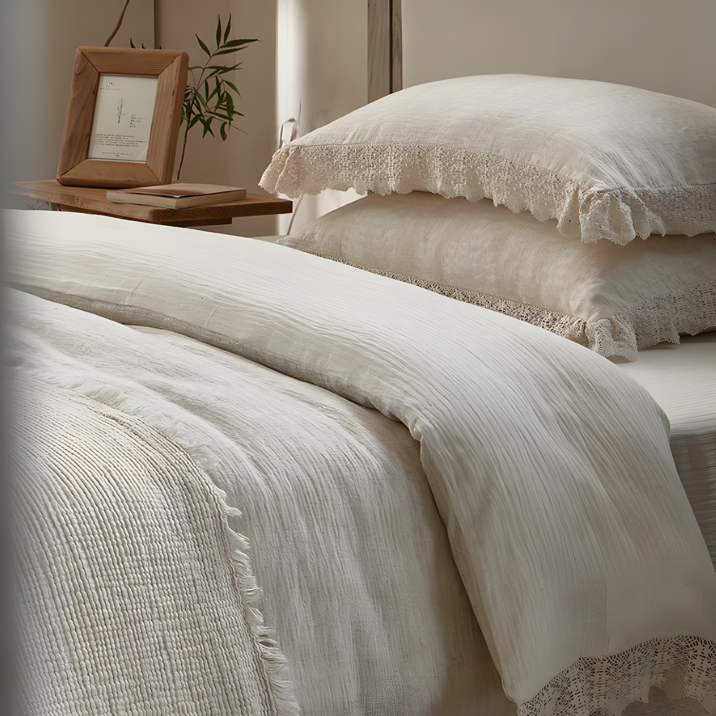 Charm Embroidered Bedding Set