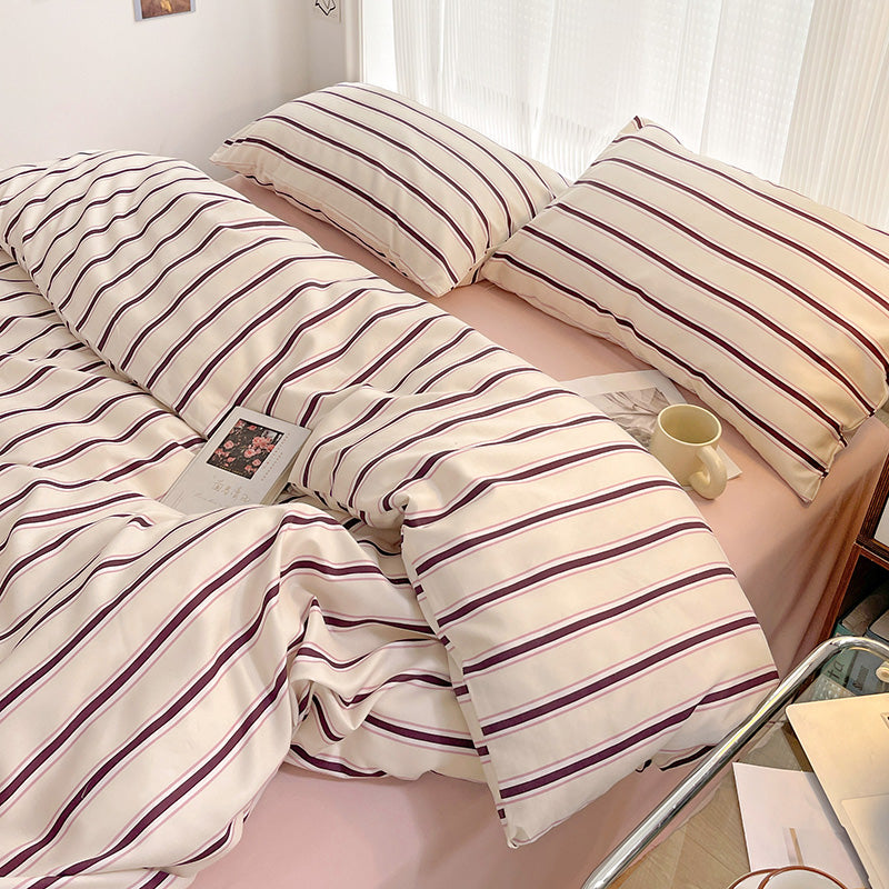 Classic Stripes Bedding Set
