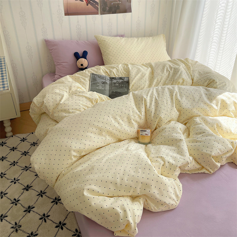 Dotted Charm Bedding Set