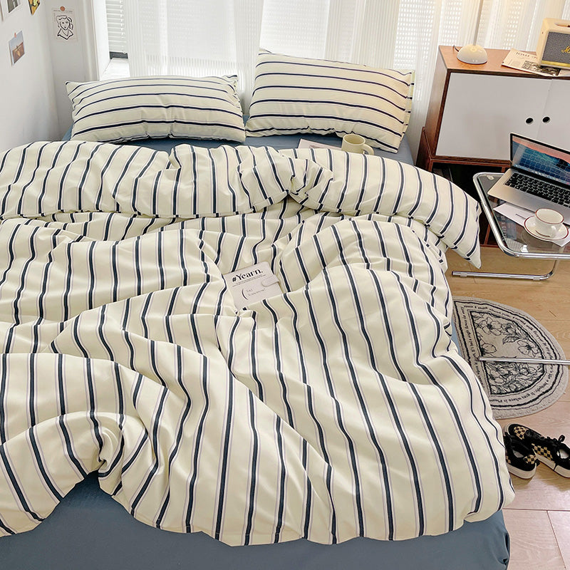 Classic Stripes Bedding Set