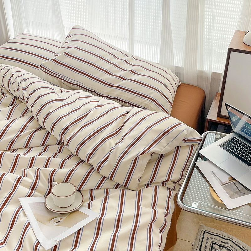 Classic Stripes Bedding Set