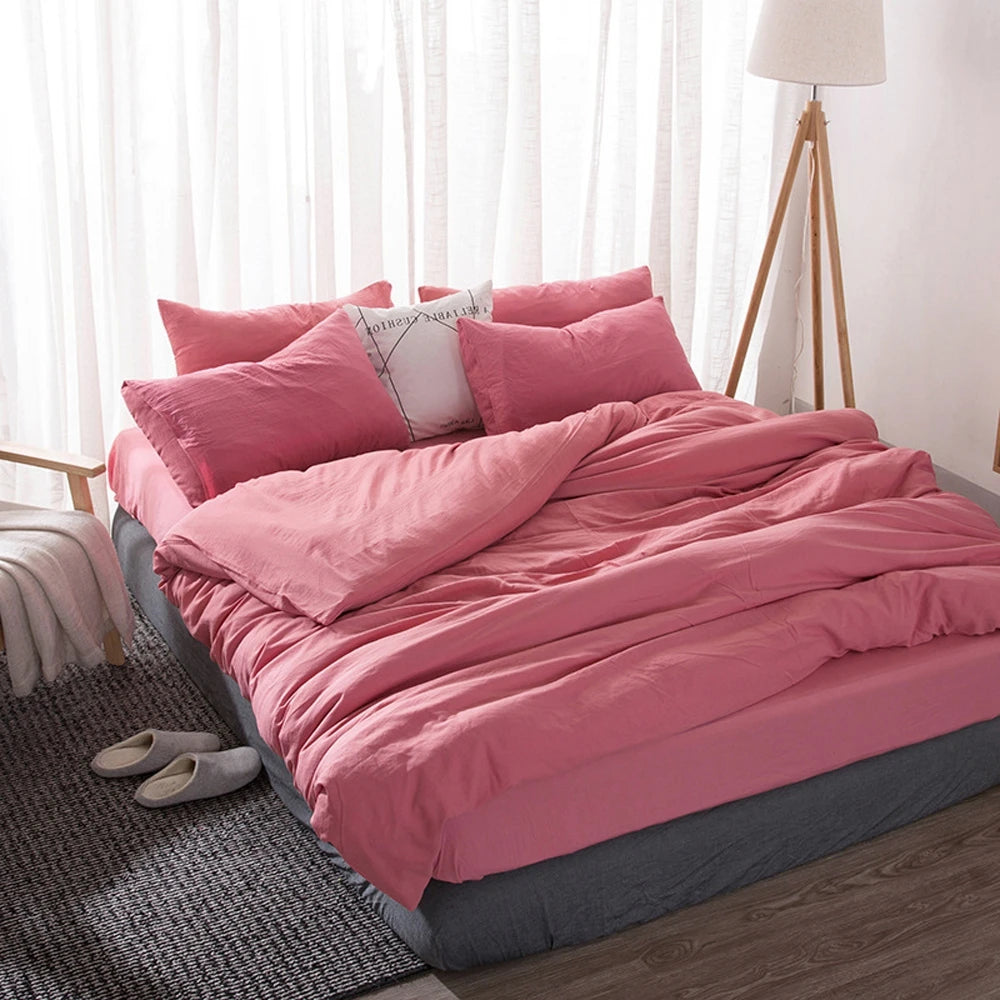 Evergreen Calm Bedding Set