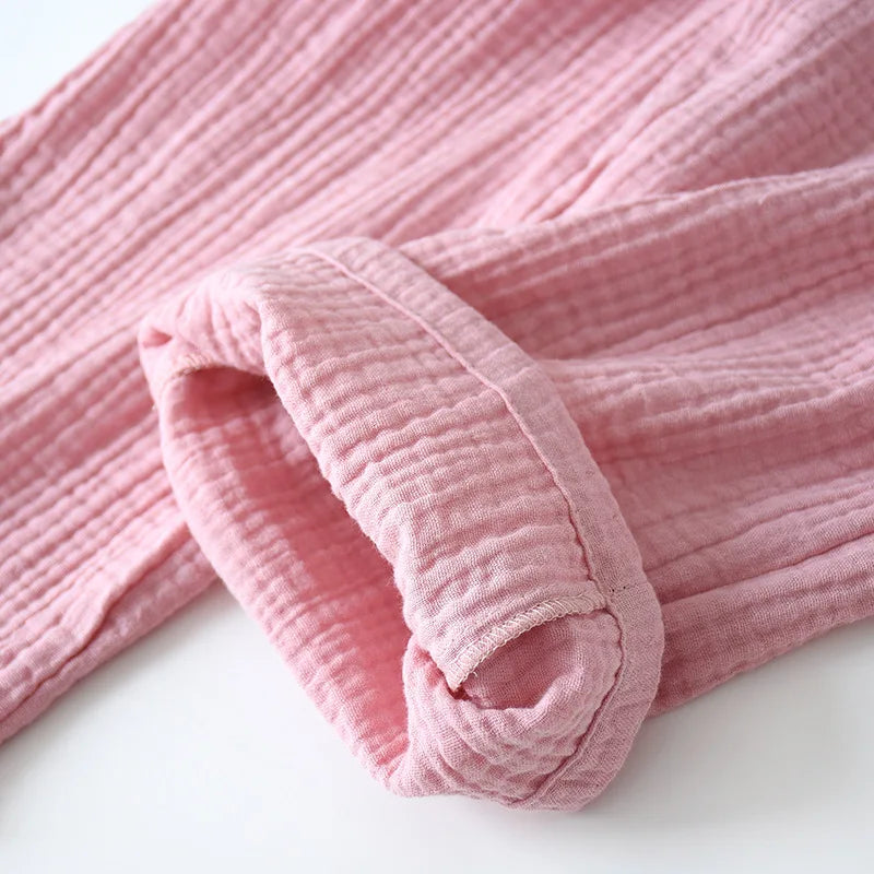 Soft Breeze Kimono Pajama Set
