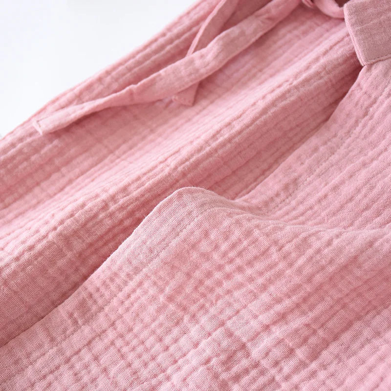 Soft Breeze Kimono Pajama Set