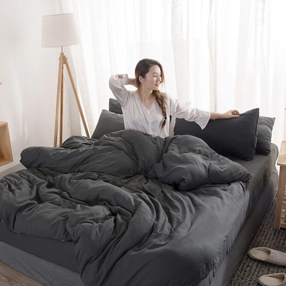Evergreen Calm Bedding Set