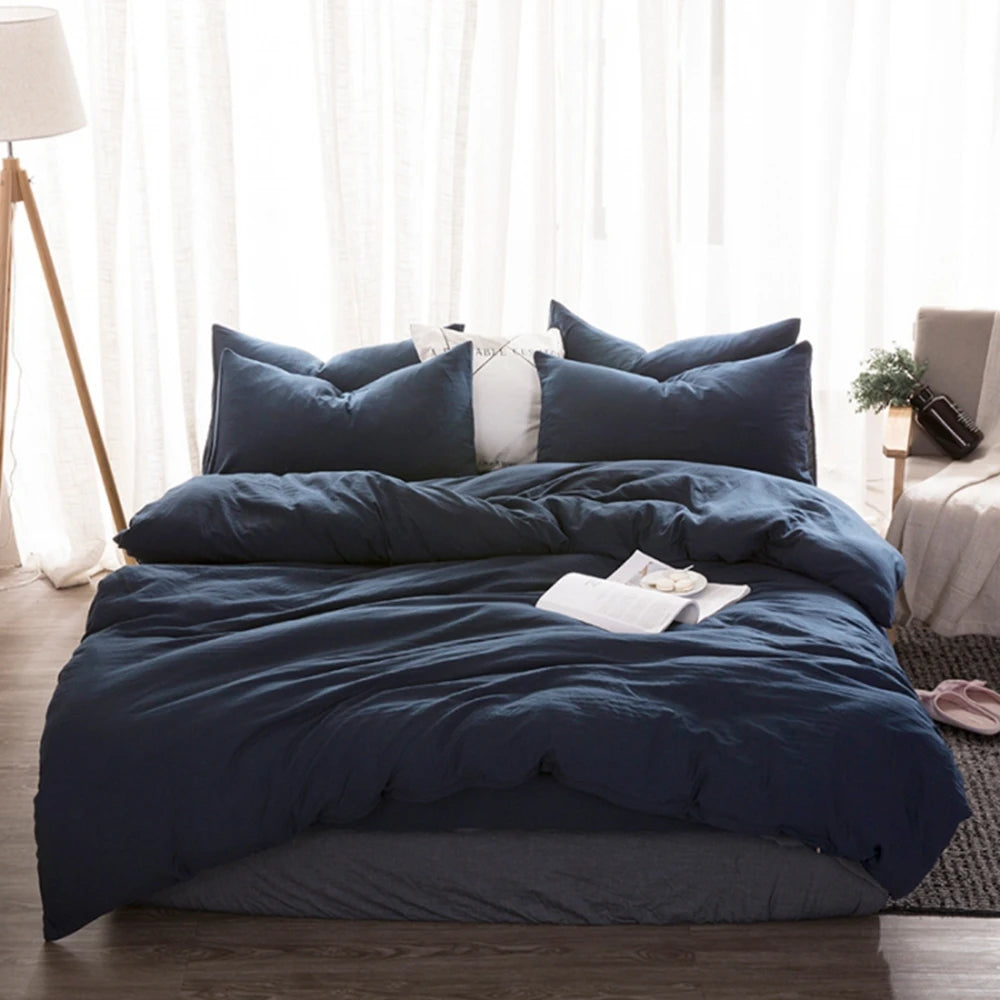 Evergreen Calm Bedding Set