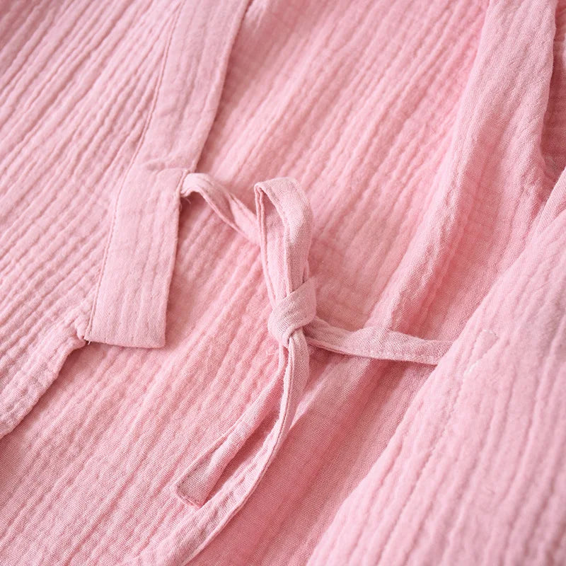 Soft Breeze Kimono Pajama Set