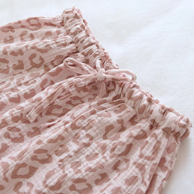 Leopard Whisper Sleep Pants