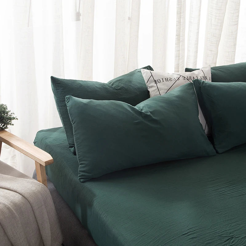 Evergreen Calm Bedding Set