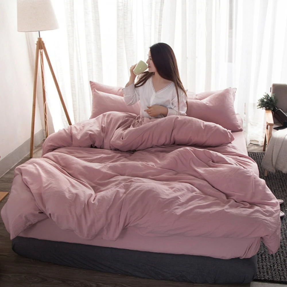 Evergreen Calm Bedding Set