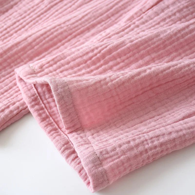 Soft Breeze Kimono Pajama Set