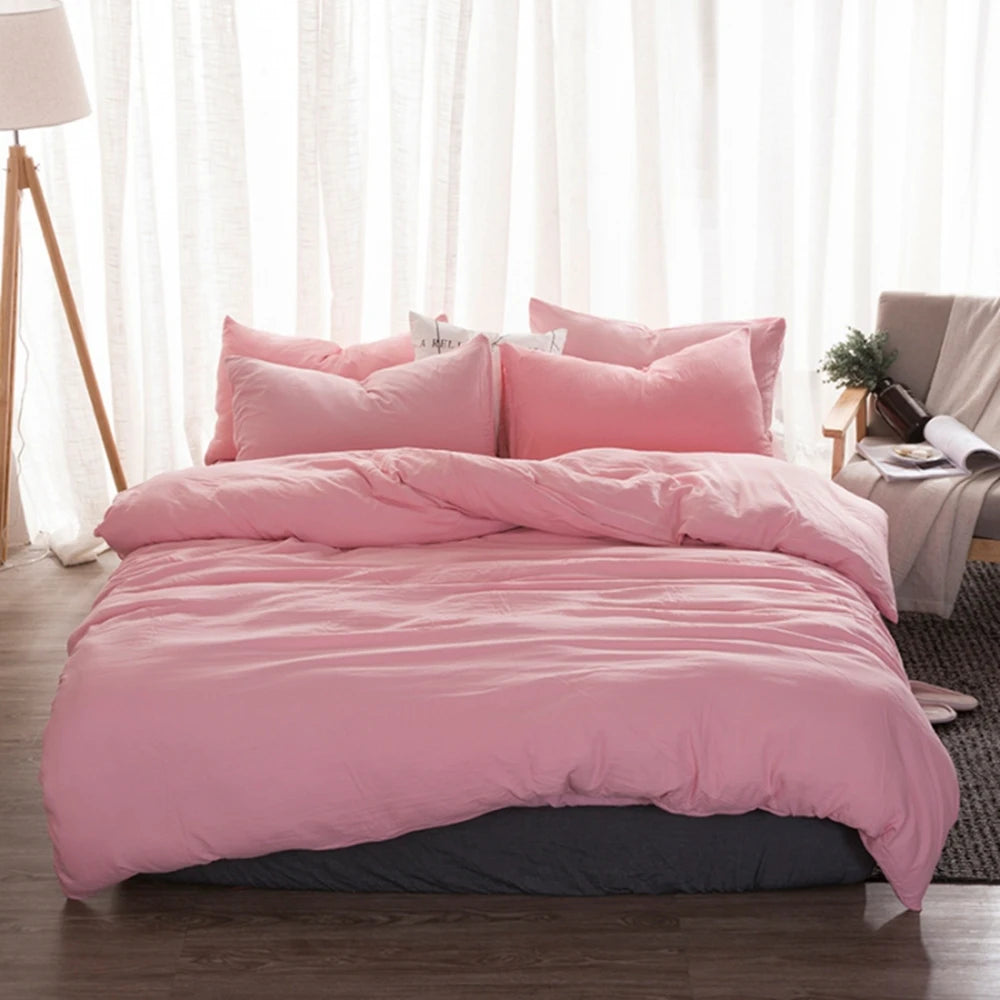 Evergreen Calm Bedding Set