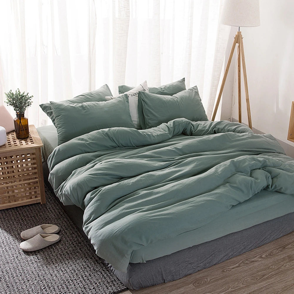Evergreen Calm Bedding Set