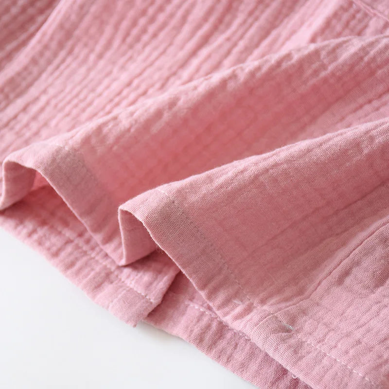 Soft Breeze Kimono Pajama Set