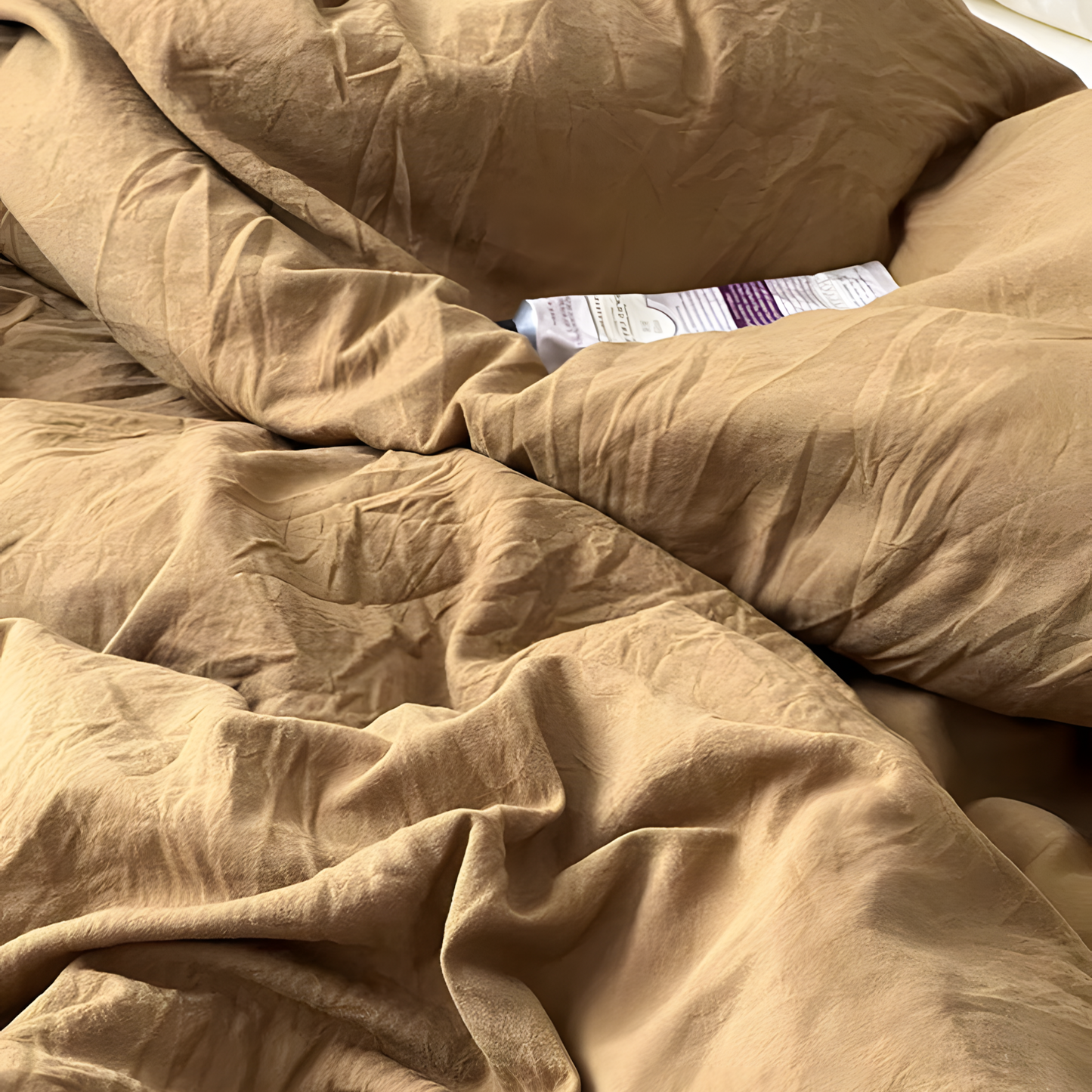 Two-Tone Bedding Set | Green Base with Contrast Options