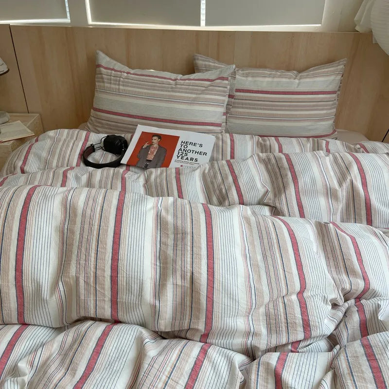 Stripe Serenity Collection