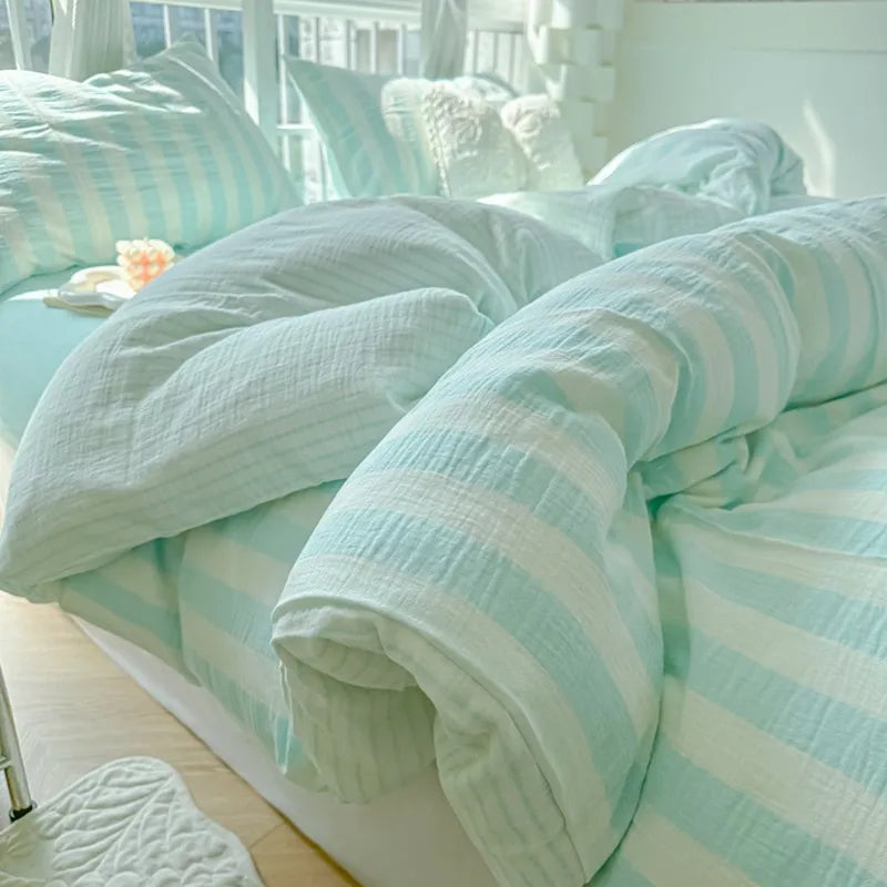 Fresh Stripe Breeze Bedding Set