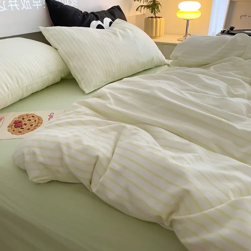 Calm Stripe Bedding Set
