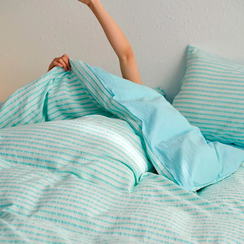 Sunrise Stripes Bedding Set