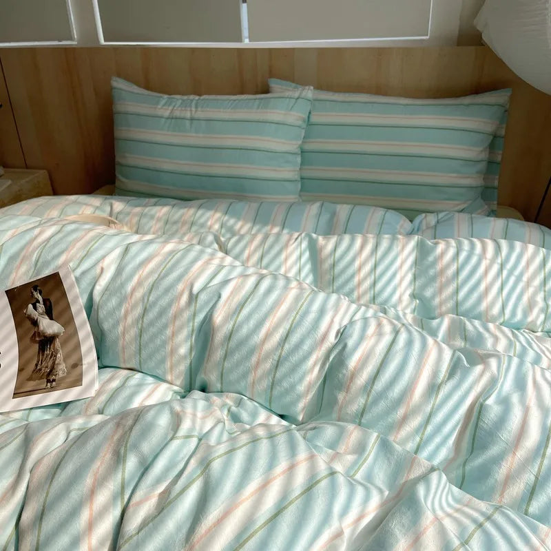 Stripe Serenity Collection