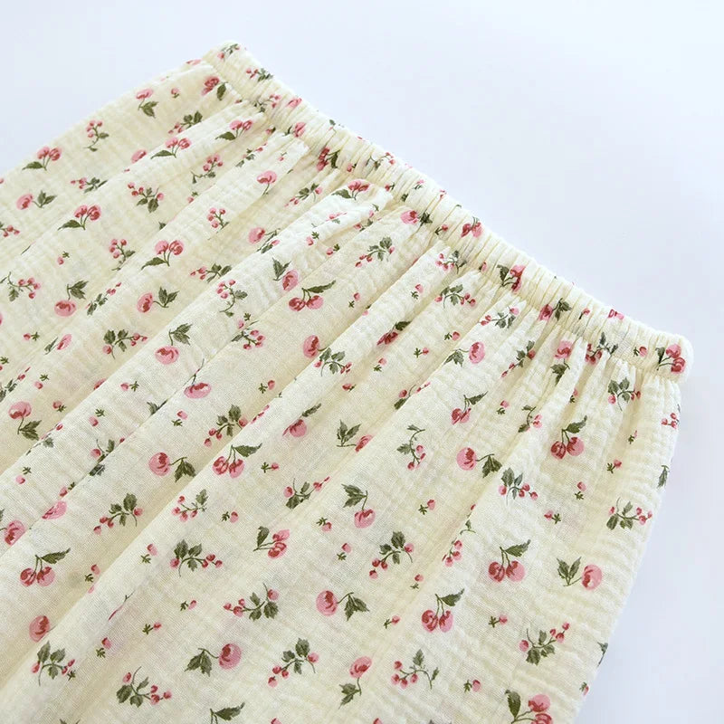 Cream Serenity Pajama Set