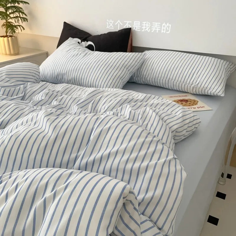 Calm Stripe Bedding Set
