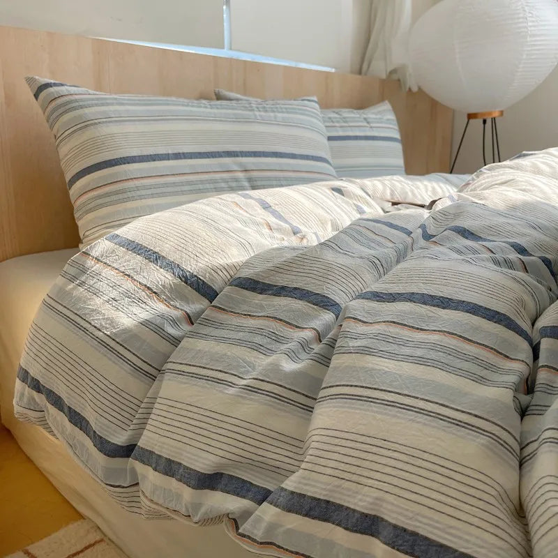 Stripe Serenity Collection