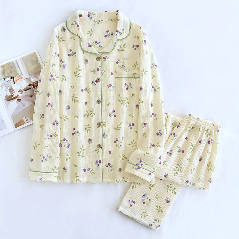 Cream Serenity Pajama Set