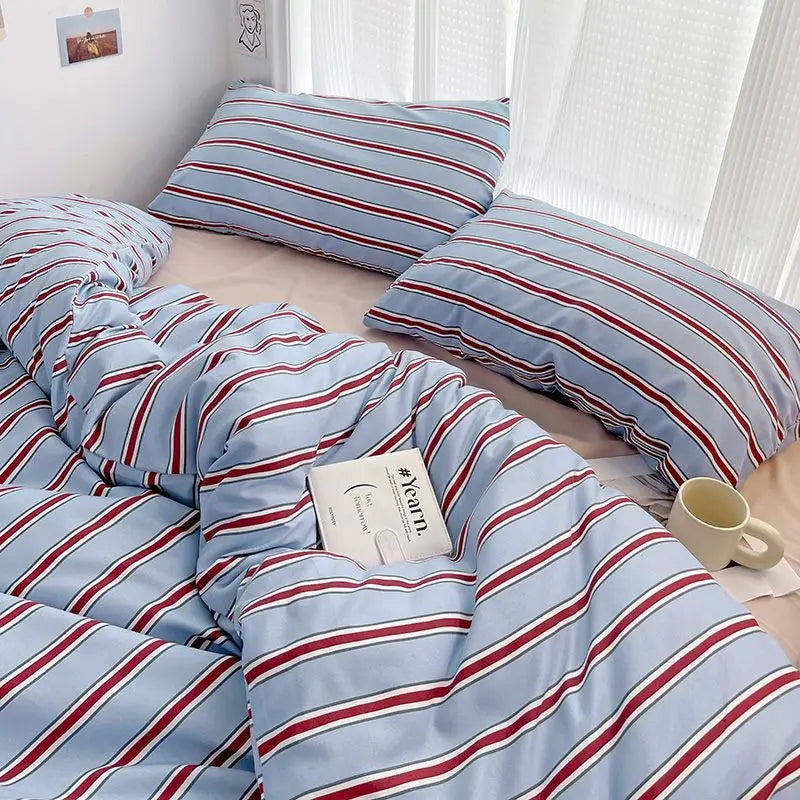 Classic Stripes Bedding Set