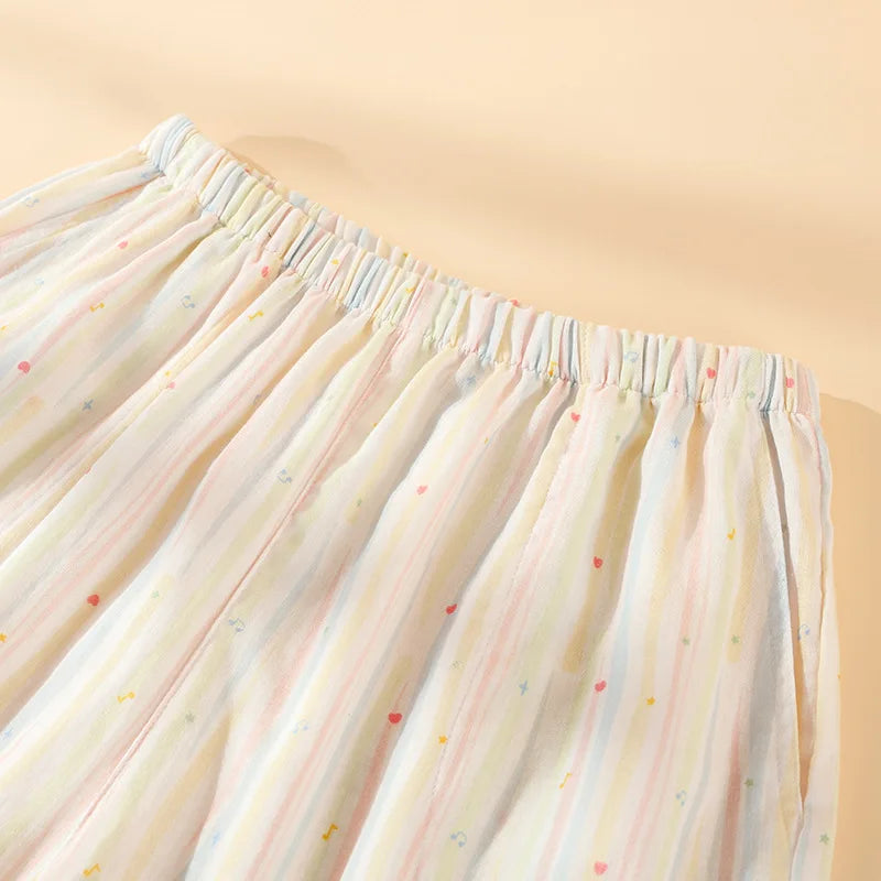 Summer Breeze Cotton Pajama Set