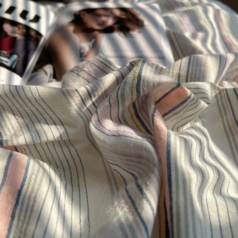 Stripe Serenity Collection