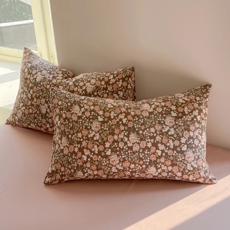 Dusk Rose Floral Bedding Collection
