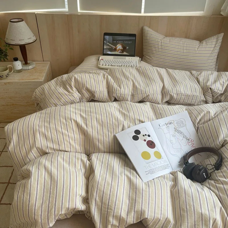 Stripe Serenity Collection