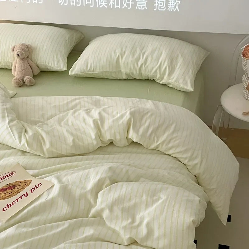 Calm Stripe Bedding Set