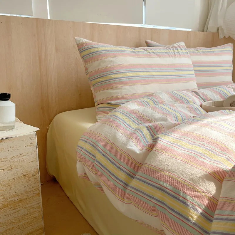 Stripe Serenity Collection